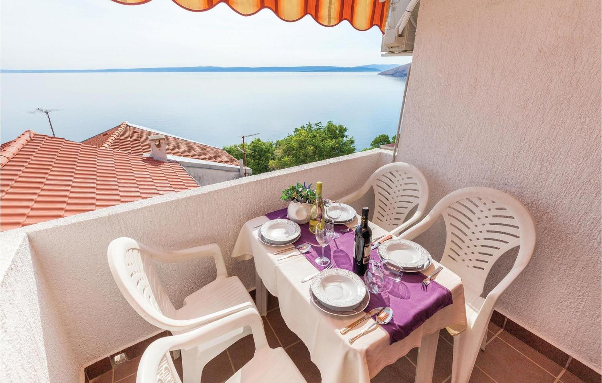Stara Baška Stunning Home In Punat With Kitchen מראה חיצוני תמונה